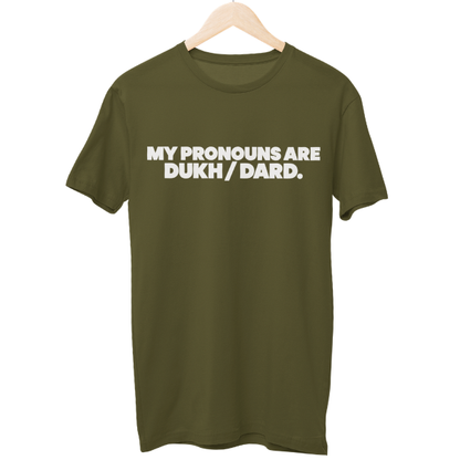 Dukh Dard Unisex Regular T-Shirt