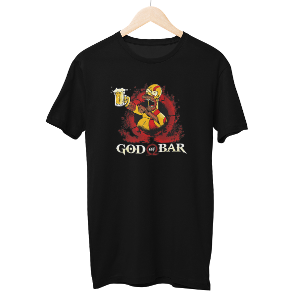 God of Bar Unisex Regular T-Shirt