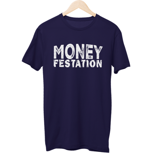 Money Festation Unisex Regular T-Shirt