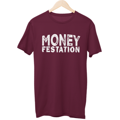 Money Festation Unisex Regular T-Shirt