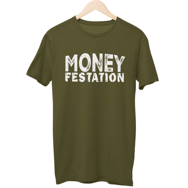 Money Festation Unisex Regular T-Shirt