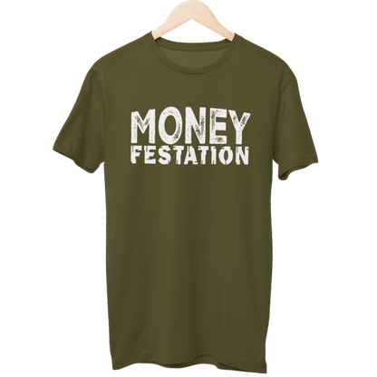 Money Festation Unisex Regular T-Shirt