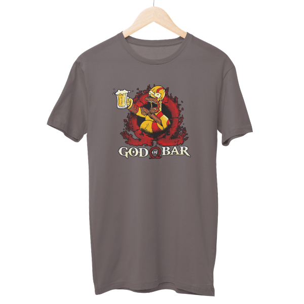 God of Bar Unisex Regular T-Shirt