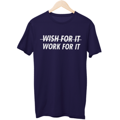 Work For It Gym Unisex Regular T-Shirt