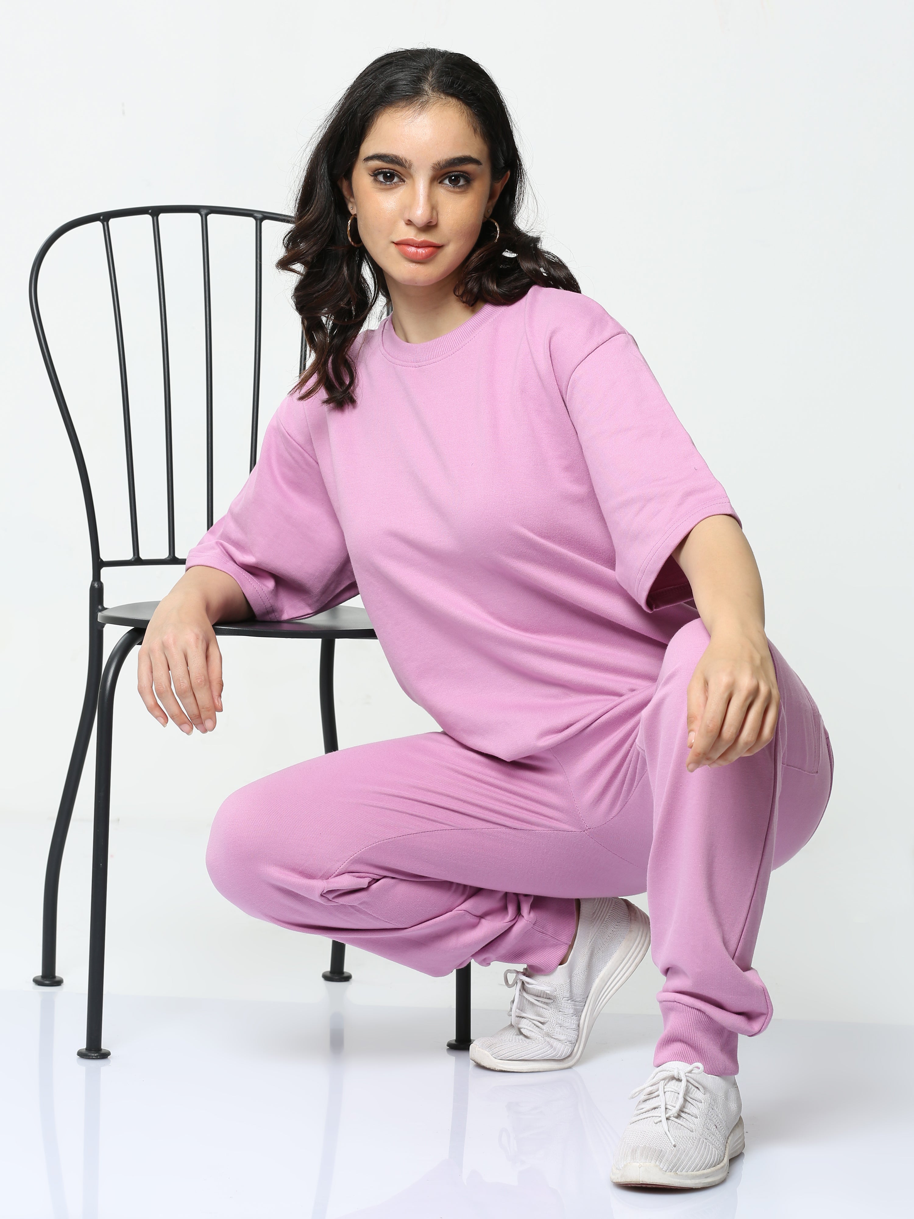 Lavender best sale joggers set