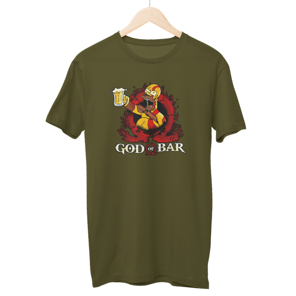 God of Bar Unisex Regular T-Shirt
