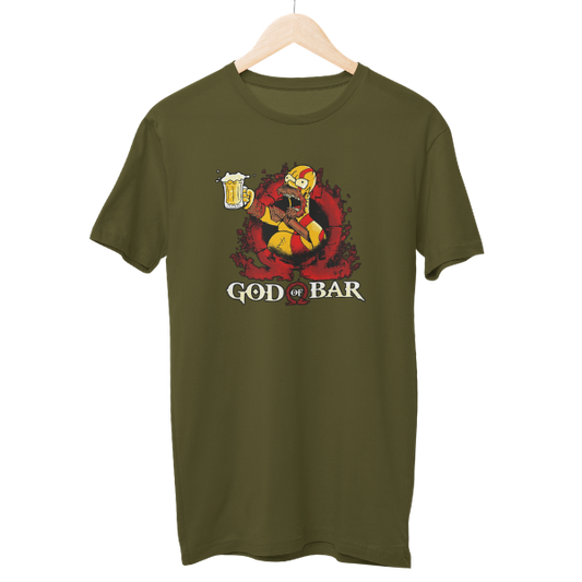 God of Bar Unisex Regular T-Shirt
