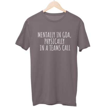 Mentally In Goa Unisex Regular T-Shirt