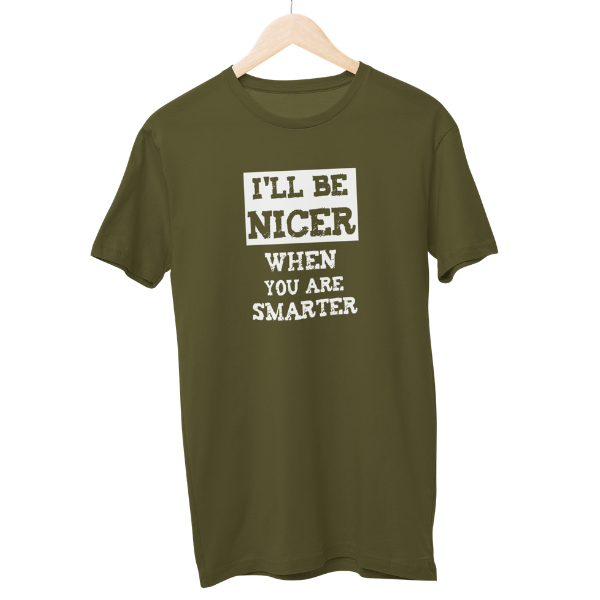 Be Nicer Unisex Regular T-Shirt