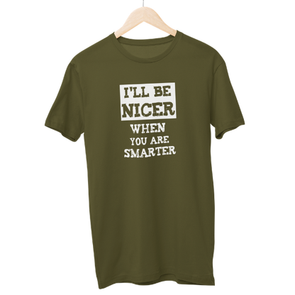 Be Nicer Unisex Regular T-Shirt