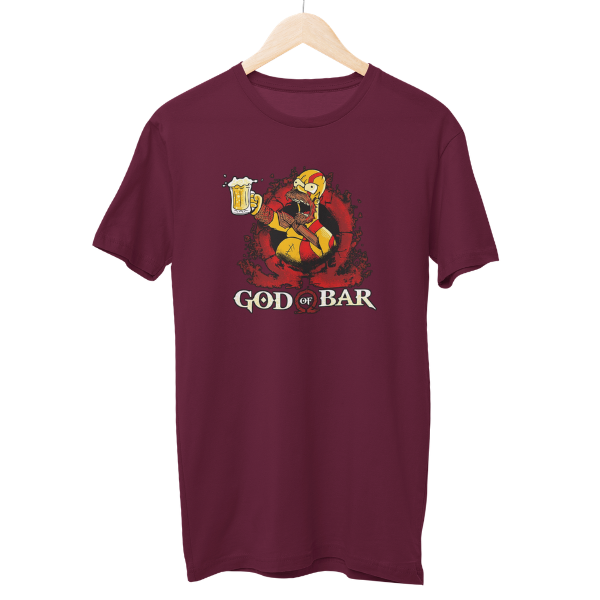 God of Bar Unisex Regular T-Shirt