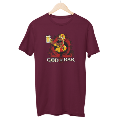 God of Bar Unisex Regular T-Shirt