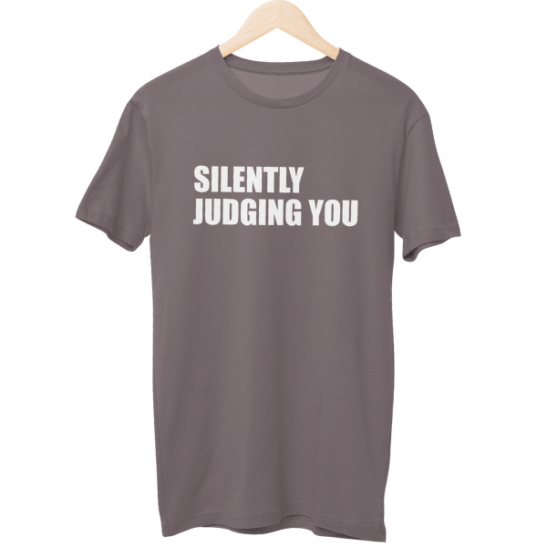 Judging You Unisex Regular T-Shirt