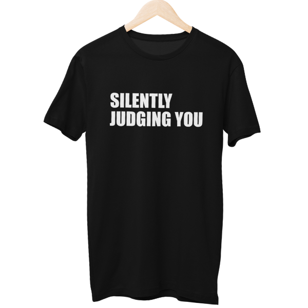 Judging You Unisex Regular T-Shirt