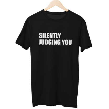 Judging You Unisex Regular T-Shirt