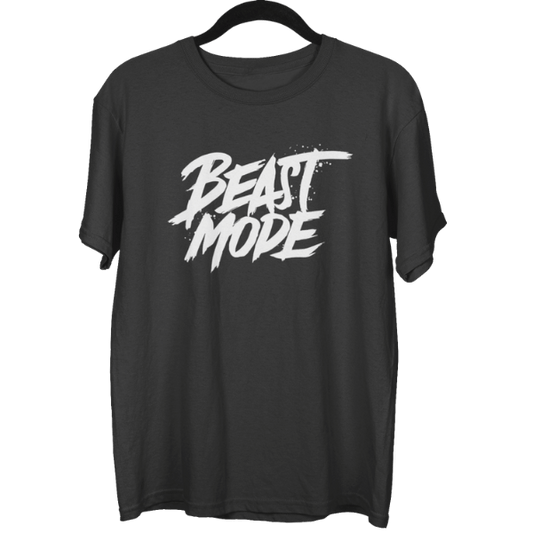 Beast Mode Gym Unisex Oversized T-Shirt