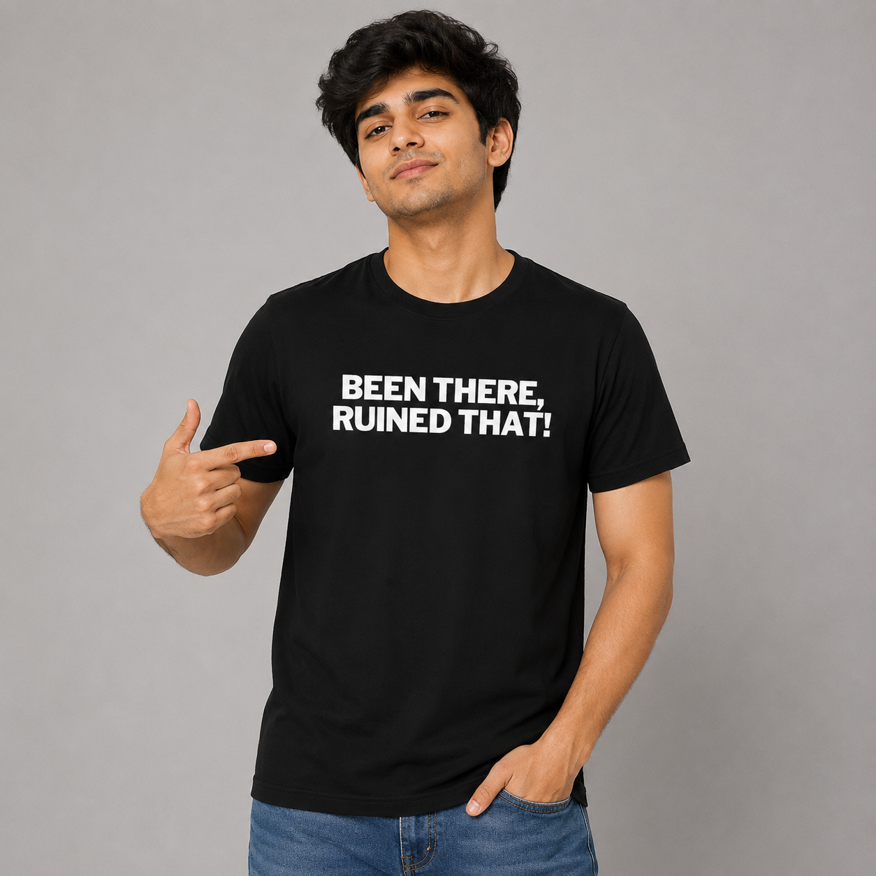 Been There Ruined That Unisex Regular T-Shirt
