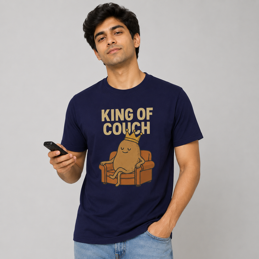 King Of Couch Unisex Regular T-Shirt