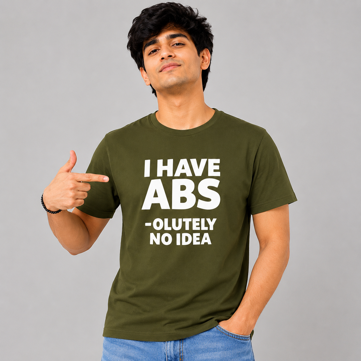 I Have Absolutely No Idea Gym Unisex Regular T-Shirt