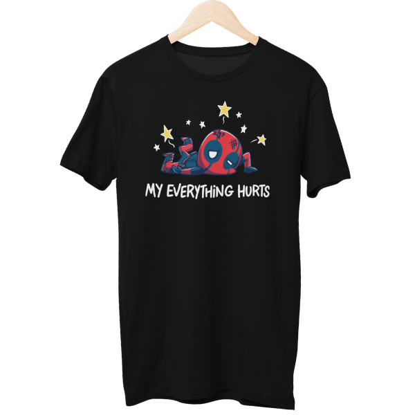 My Everything Hurts Deadpool Unisex Regular T-Shirt