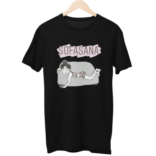 Sofasana Yoga Unisex Regular T-Shirt