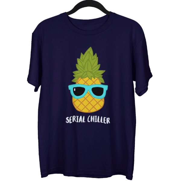 Serial Chiller Unisex Oversized T-Shirt