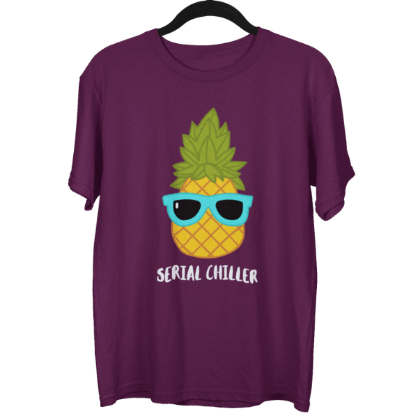 Serial Chiller Unisex Oversized T-Shirt