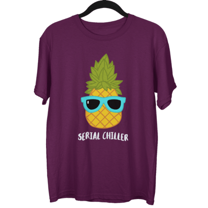 Serial Chiller Unisex Oversized T-Shirt