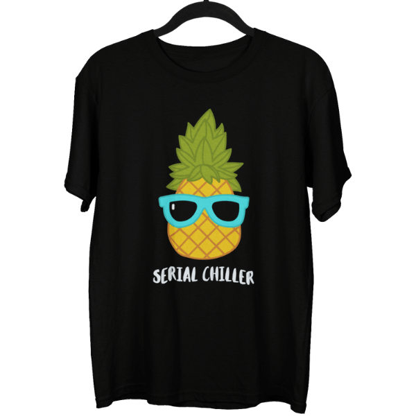 Serial Chiller Unisex Oversized T-Shirt