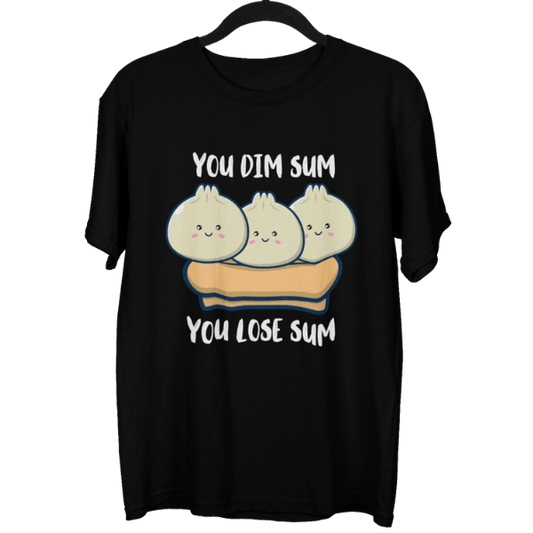 You Dim Sum Unisex Oversized T-Shirt