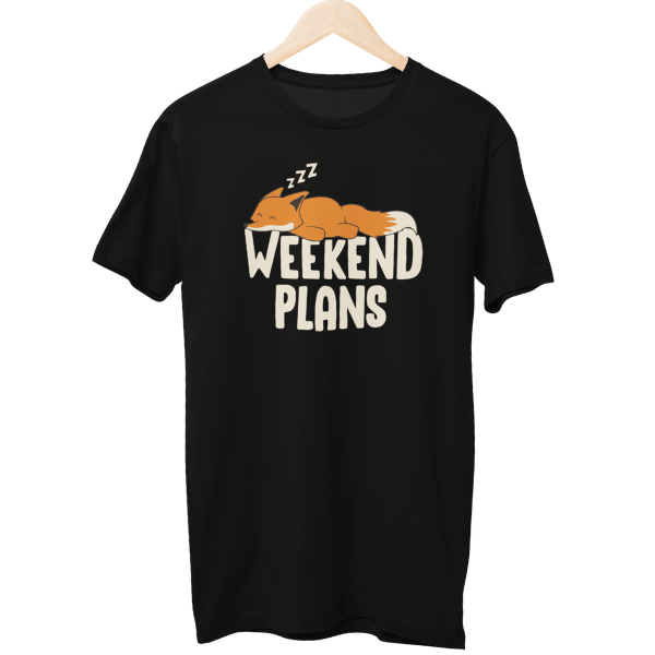 Weekend Plans Unisex Regular T-Shirt