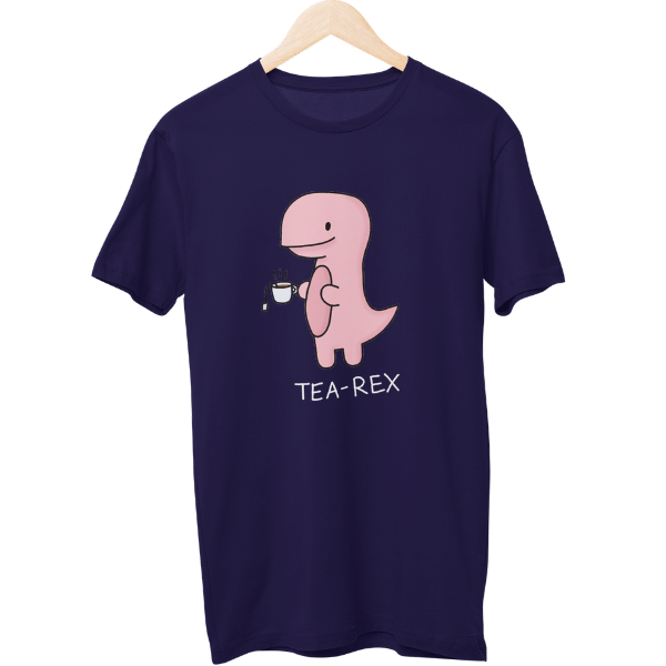 Tea Rex Unisex Regular T-Shirt