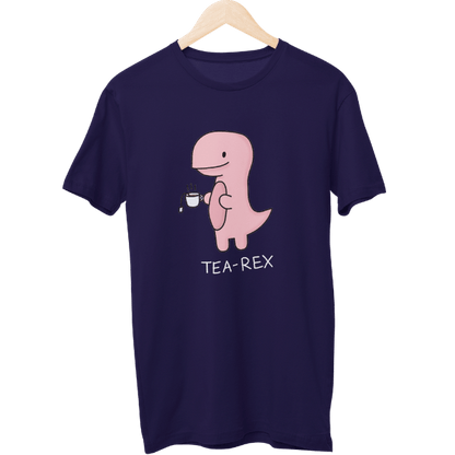 Tea Rex Unisex Regular T-Shirt