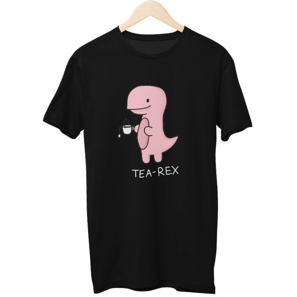 Tea Rex Unisex Regular T-Shirt