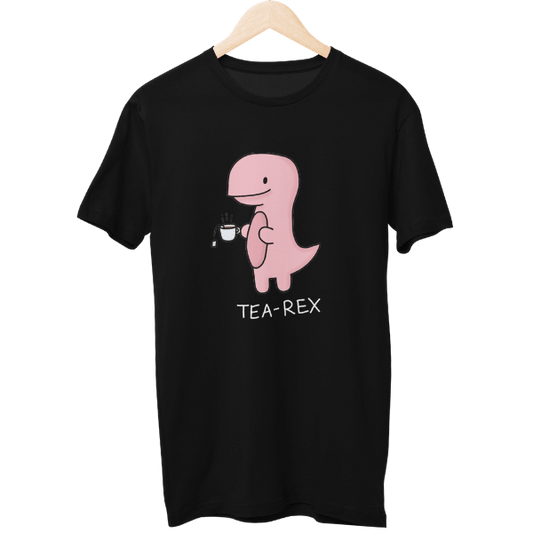 Tea Rex Unisex Regular T-Shirt