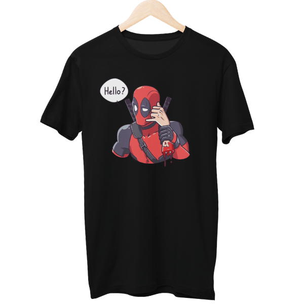 Hello Deadpool Unisex Regular T-Shirt