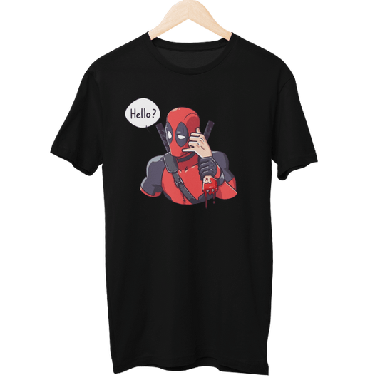 Hello Deadpool Unisex Regular T-Shirt