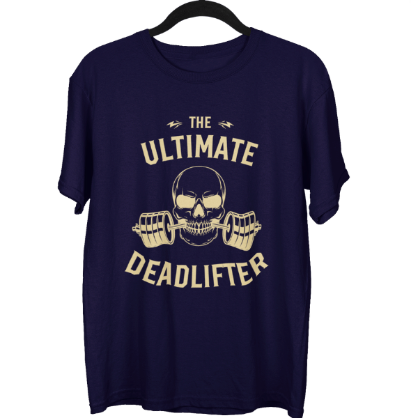 Ultimate Deadlifter Gym Unisex Oversized T-Shirt