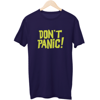 Dont Panic Unisex Regular T-Shirt