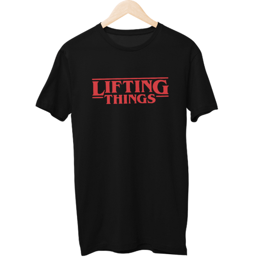 Lifting Things Gym Unisex Regular T-Shirt