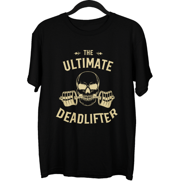 Ultimate Deadlifter Gym Unisex Oversized T-Shirt