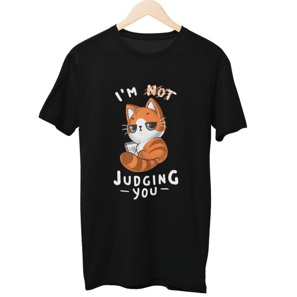 I Am Judging You Unisex Regular T-Shirt