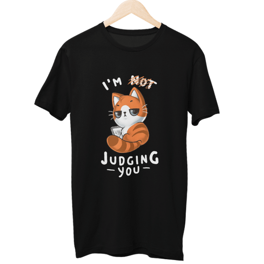 I Am Judging You Unisex Regular T-Shirt