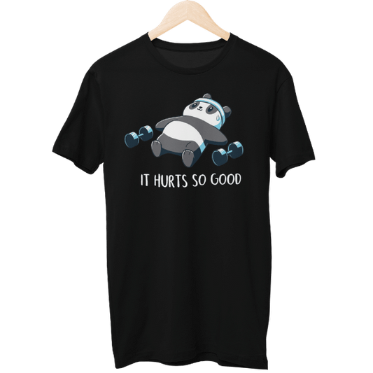 It Hurts So Good Gym Unisex Regular T-Shirt