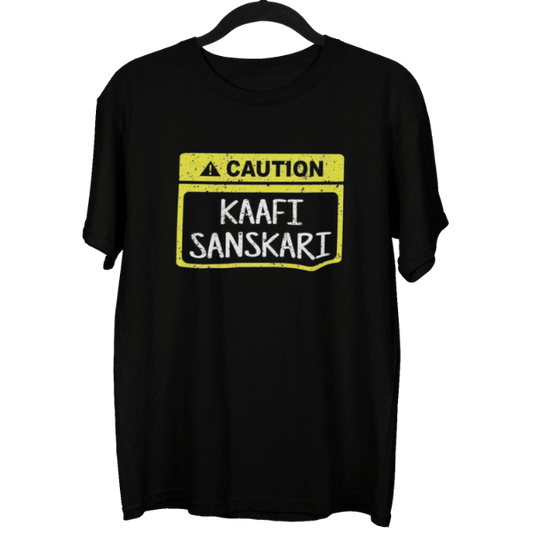 Kaafi Sanskari Unisex Oversized T-Shirt