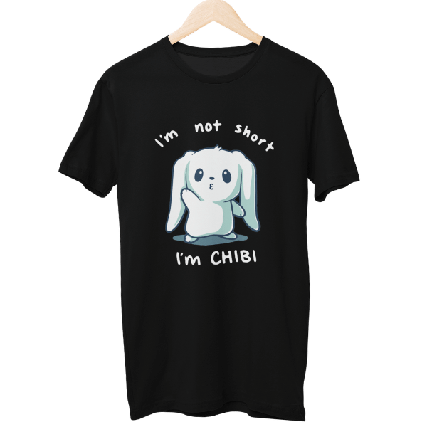 I Am Not Short I Am Chibi Unisex Regular T-Shirt