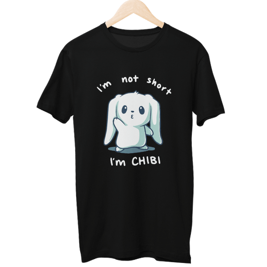 I Am Not Short I Am Chibi Unisex Regular T-Shirt