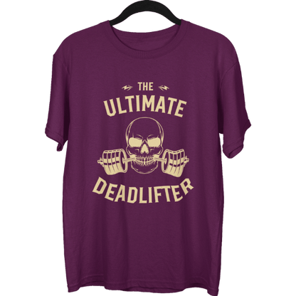 Ultimate Deadlifter Gym Unisex Oversized T-Shirt