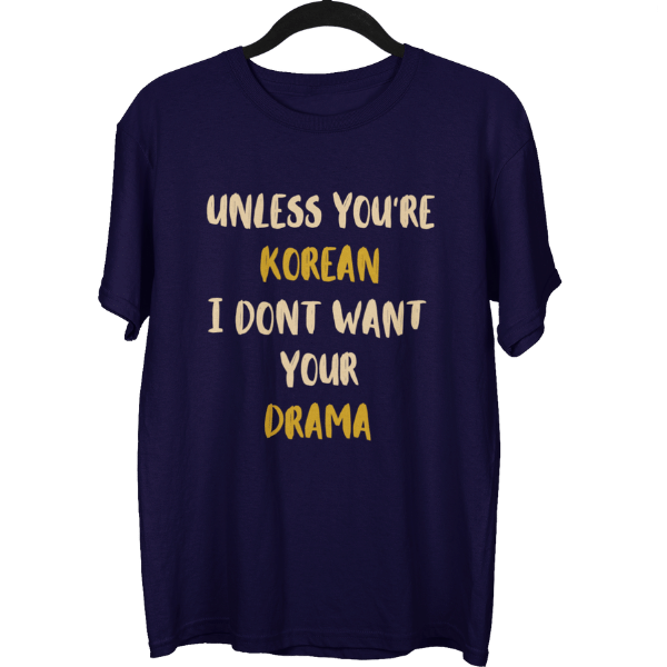 Korean Drama Unisex Oversized T-Shirt