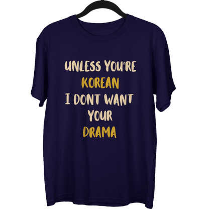 Korean Drama Unisex Oversized T-Shirt